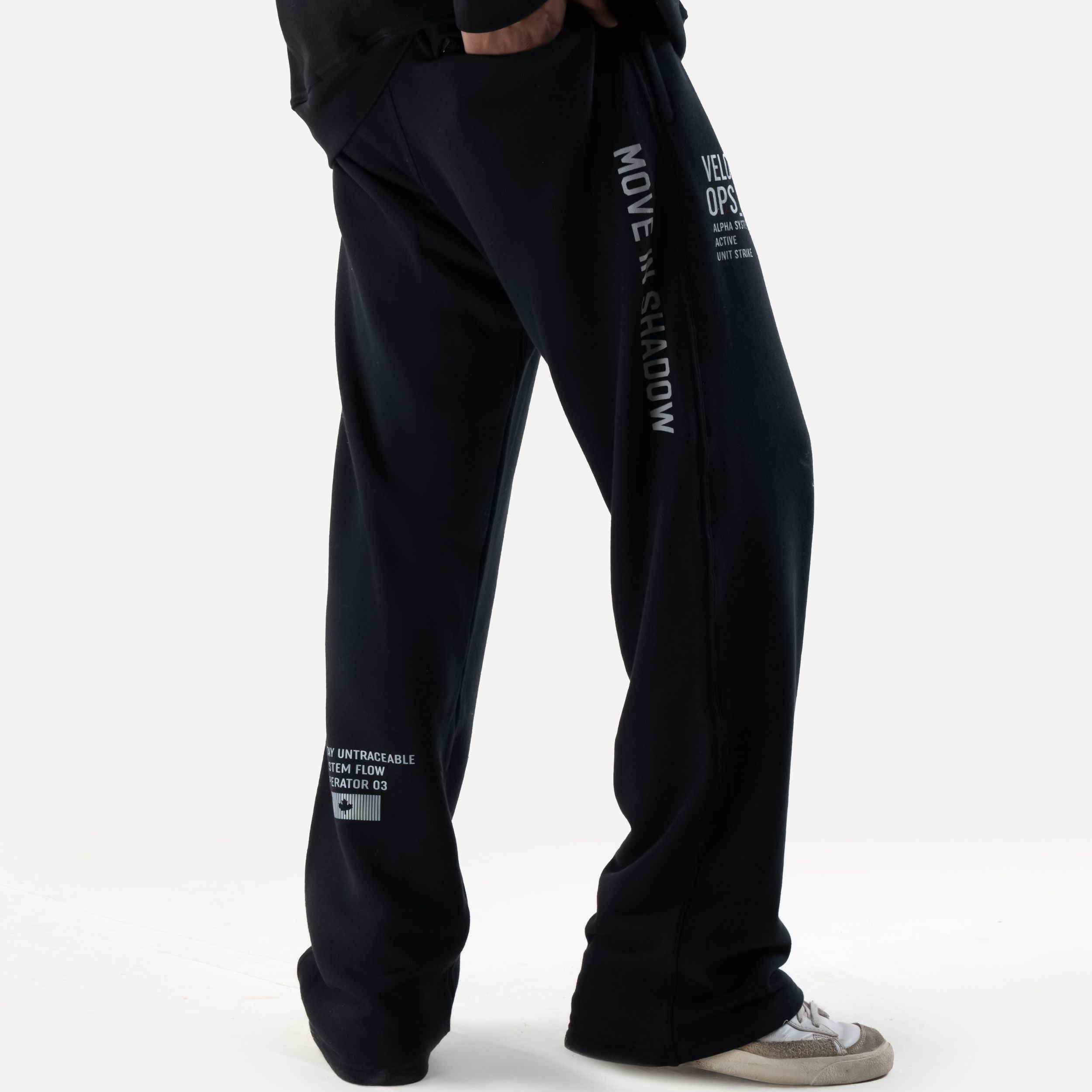 VELOCITY OPS 03 TROUSER — WAR BLACK