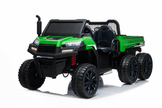 2026 6 WHEEL TRACTOR 24V 2 SEATER KIDS RIDE ON CAR WITH REMOTE CONTROL