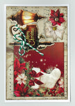 3Quarter Designs Holly Jolly 6x4 Card Pack