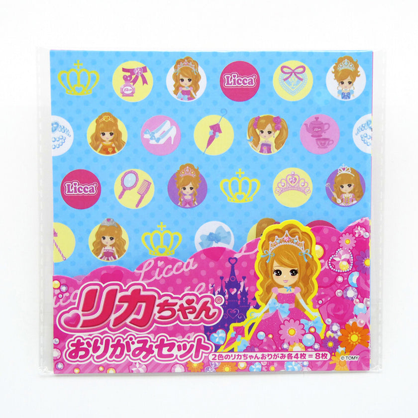 【Licachan】 'Origami' <Assortiment de 2 motifs>