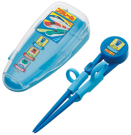 【Officiel】 Couteau-fourchette d'apprentissage Deluxe (avec étui) 【Plarail 17】