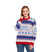 White Merry Christmas Sweater