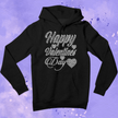 Happy Valentine's Day Rhinestone Shirt – Love Sparkle Bling Tee | Blingdazzel