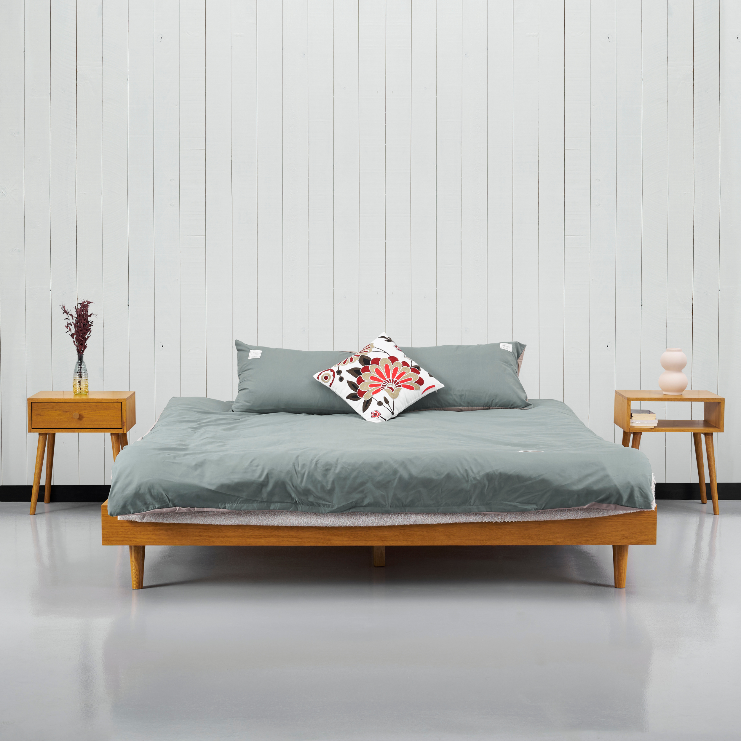 Fly Wooden Bed Frame