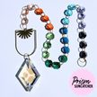 Collage Prism Suncatcher