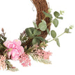 Rosalie Artificial Floral Wreath 19.7''