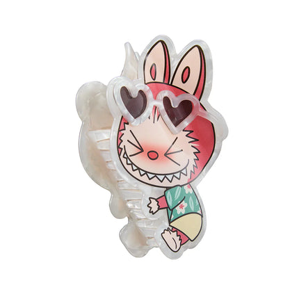 [pre order] POP MART The Monsters LABUBU Drunk in Sea Series Hair Clip