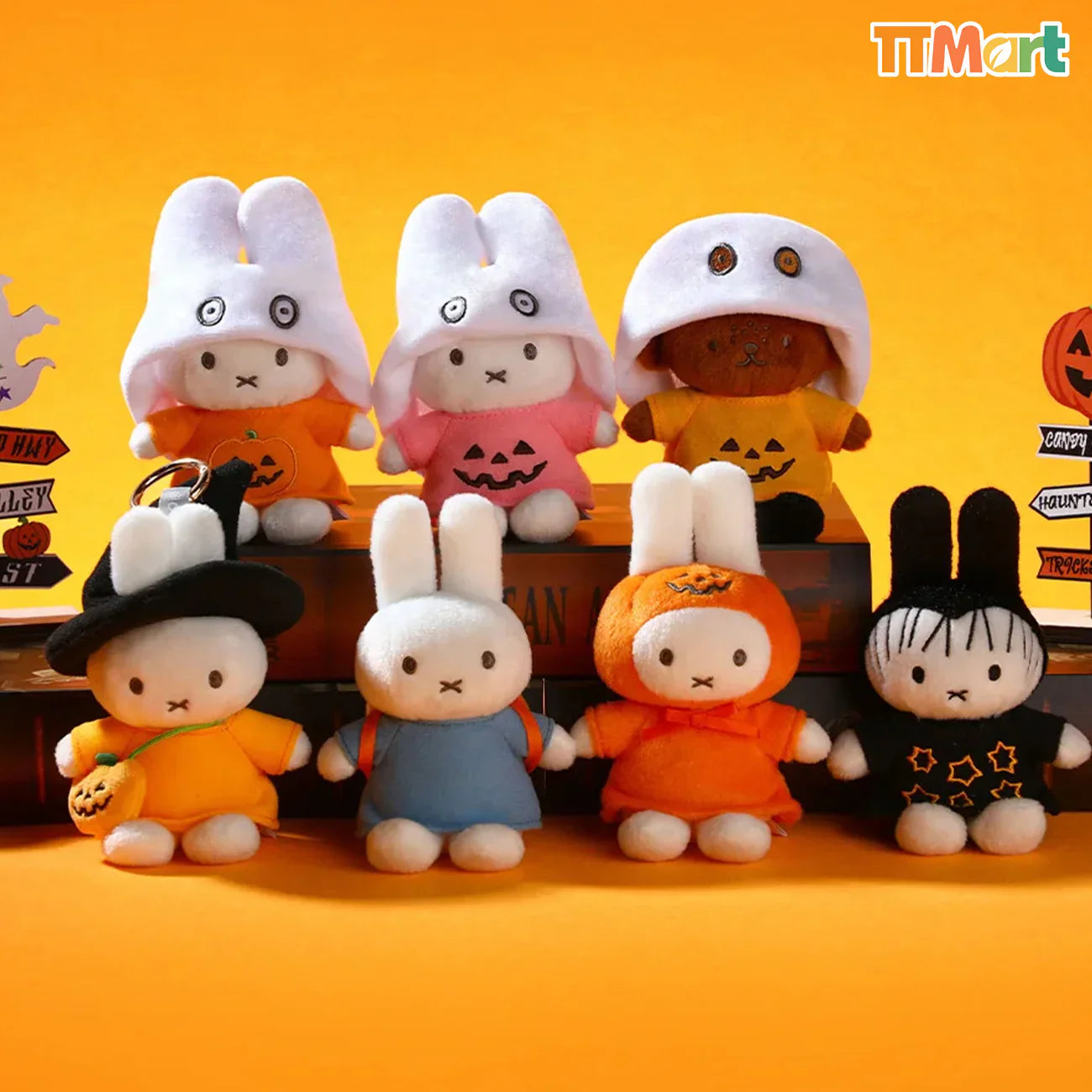 [pre order] MIFFY Halloween Plush Pendant Series Blind Box