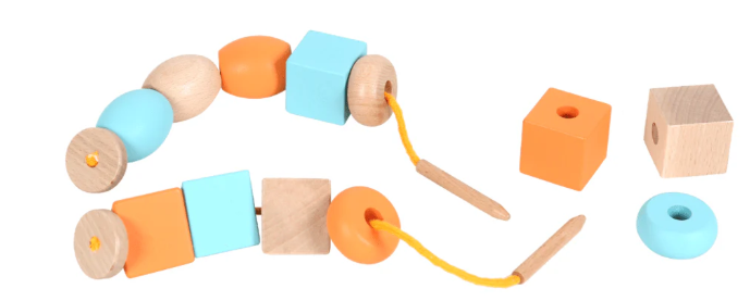 Beleduc - Assemblez les blocs