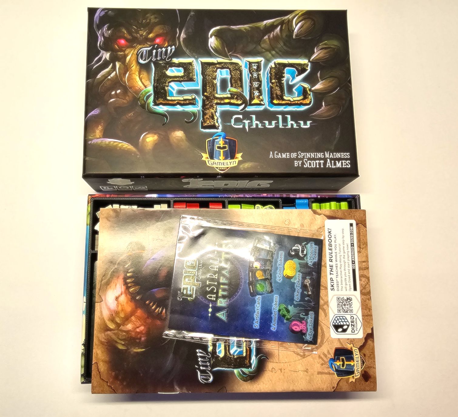 Tiny Epic - Cthulhu Insert