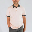 Men's Bamboo Polo Shirt | Black Bison Plaid