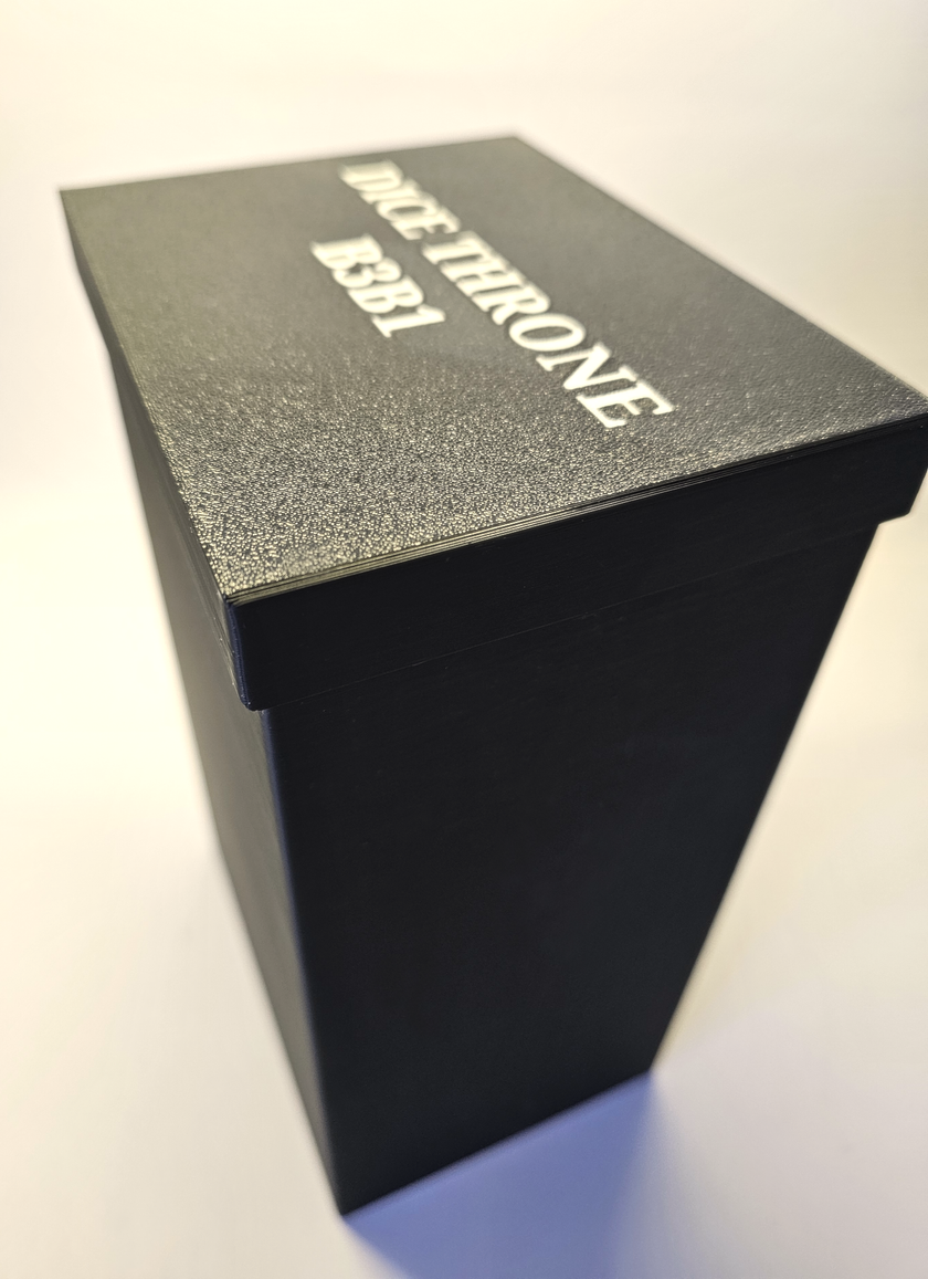 Dice Throne - Bring 3 Ban 1 Tournament Box