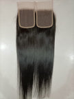 Indian Virgin Straight hair closure