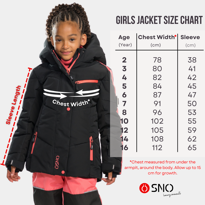 Siena's Luxury Snowsuit - Jacket & Snowpants