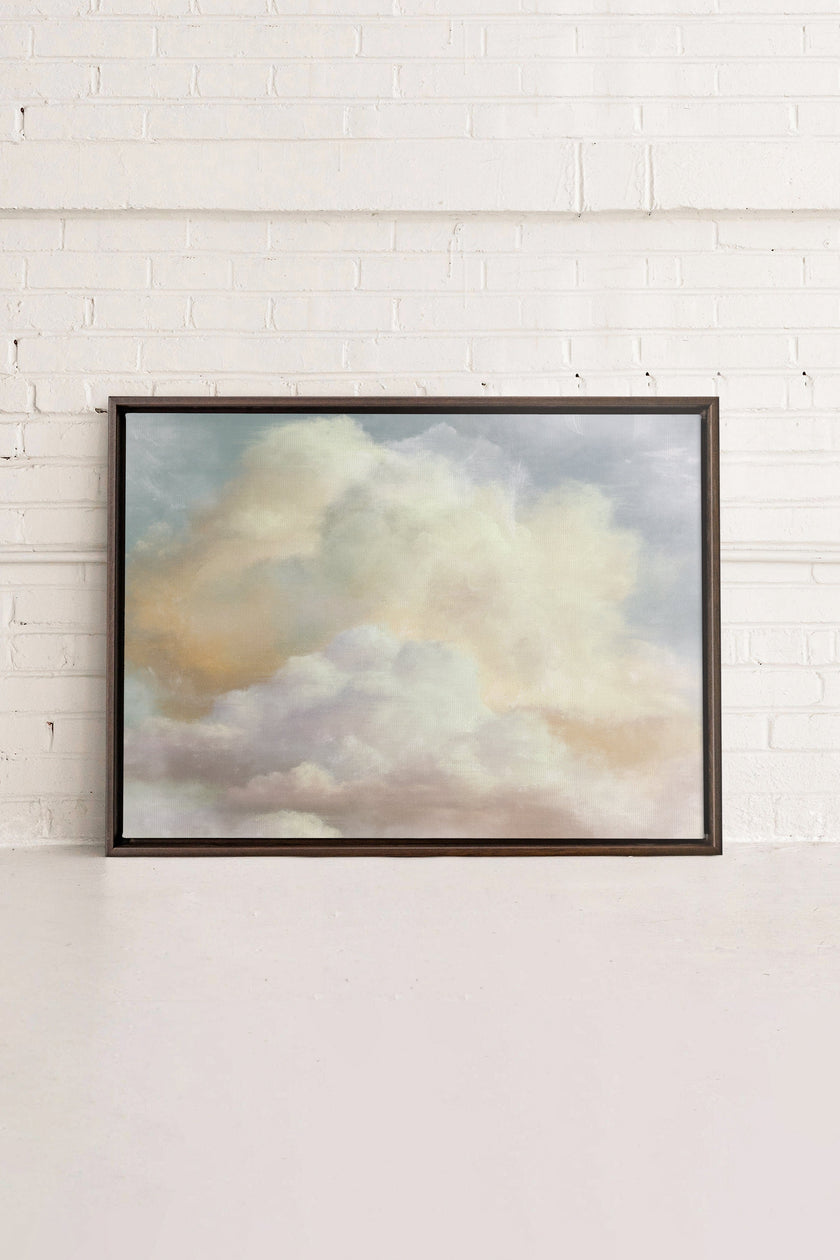 NEBULA, Oeuvre sur toile étirée