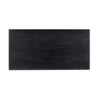 Block Table - Burnt Black