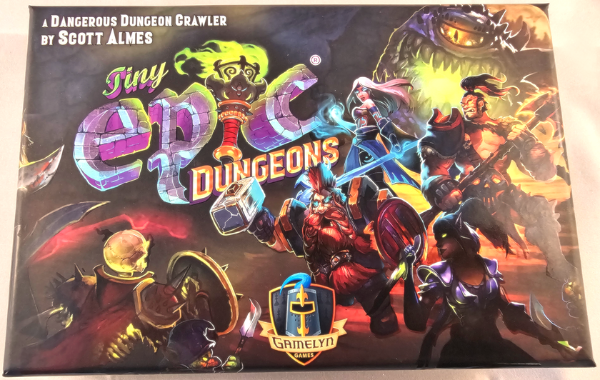 Tiny Epic Dungeons Insert