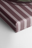 LAVENDER STRIPES, Oeuvre sur toile étirée