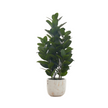 Plante artificielle -  garcinia intérieur pot 7