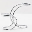 Merkur Curved Stand for DE Safety Razor and Shaving Stand, Chrome