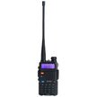 POFUNG BAOFENG UV-5RIC VHF 144-148 MHZ UHF 430-450 MHZ DUAL BAND TWO WAY HAM RADIO - Classic Black