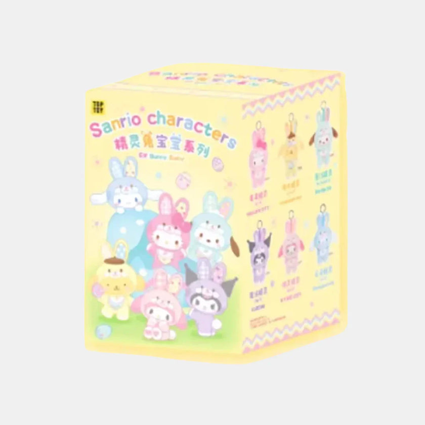 Sanrio Elf Bunny Baby Vinyl Plush Keychains Gift Blind Box (1 Random Box)