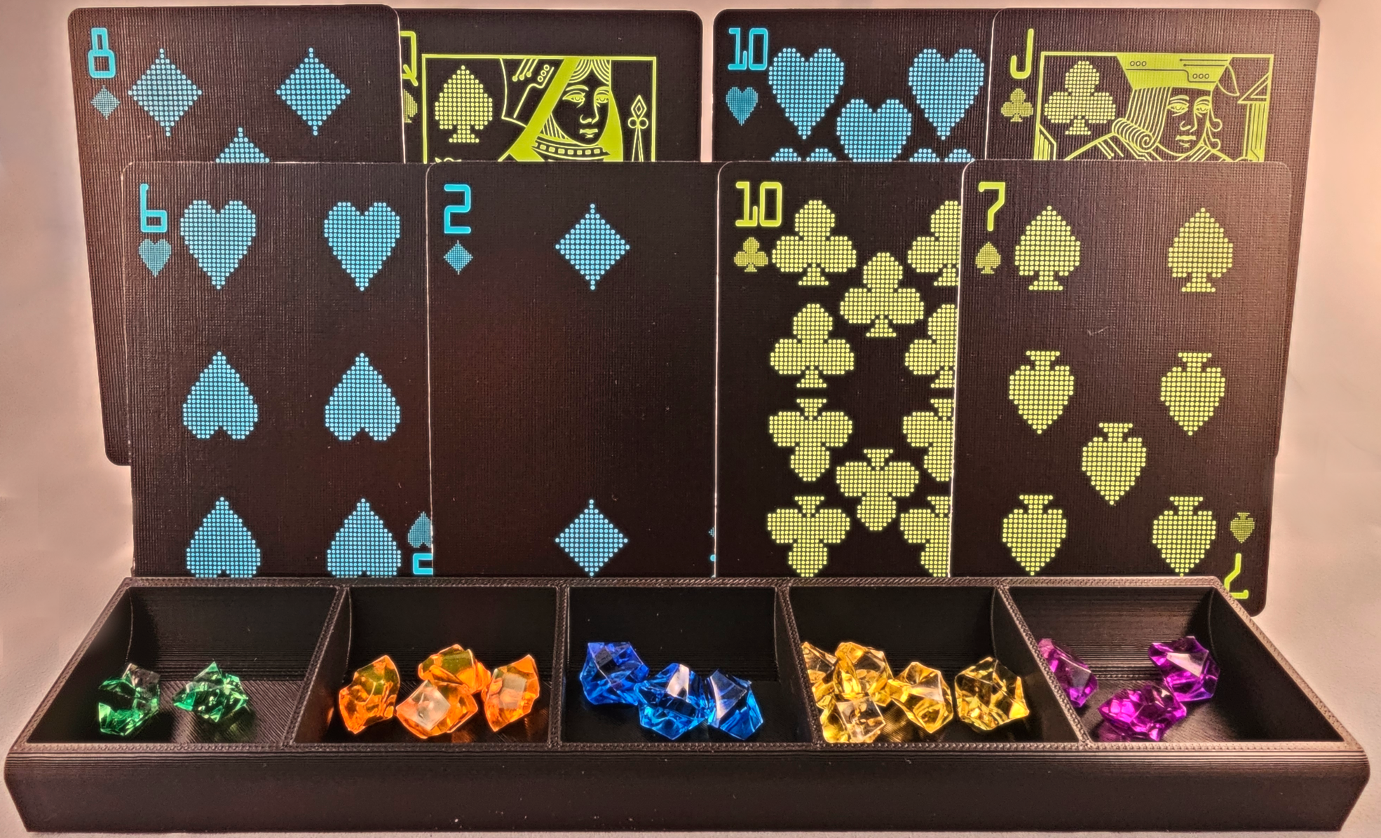 Cards & Tokens Holder