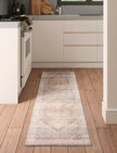 Alexa Silver Pink Purple Rug