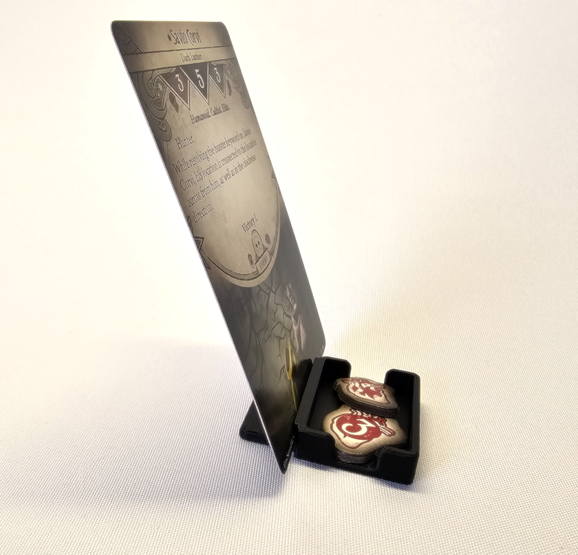 Arkham Horror LCG - Monster Card Stand (Unofficial)
