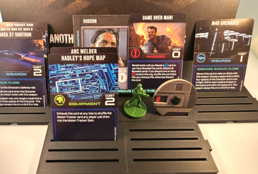 Aliens - Another Glorious Day In The Corps Player Dashboard