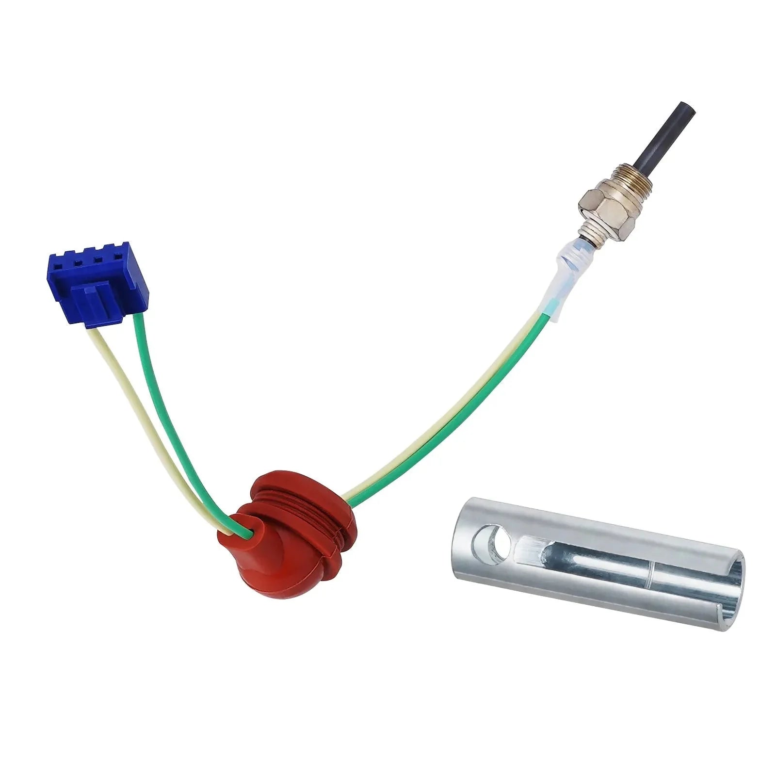 VEVOR Diesel Heater Glow Plug Kit, Ceramic Glow Plug Repair Kit with Removal Fitting Tool, Diesel Heater Rebuild Kit for 2KW/5KW/8KW Air Diesel Parking Heater Replacement