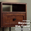 Savana Single Drawer Solid Wood Nightstand