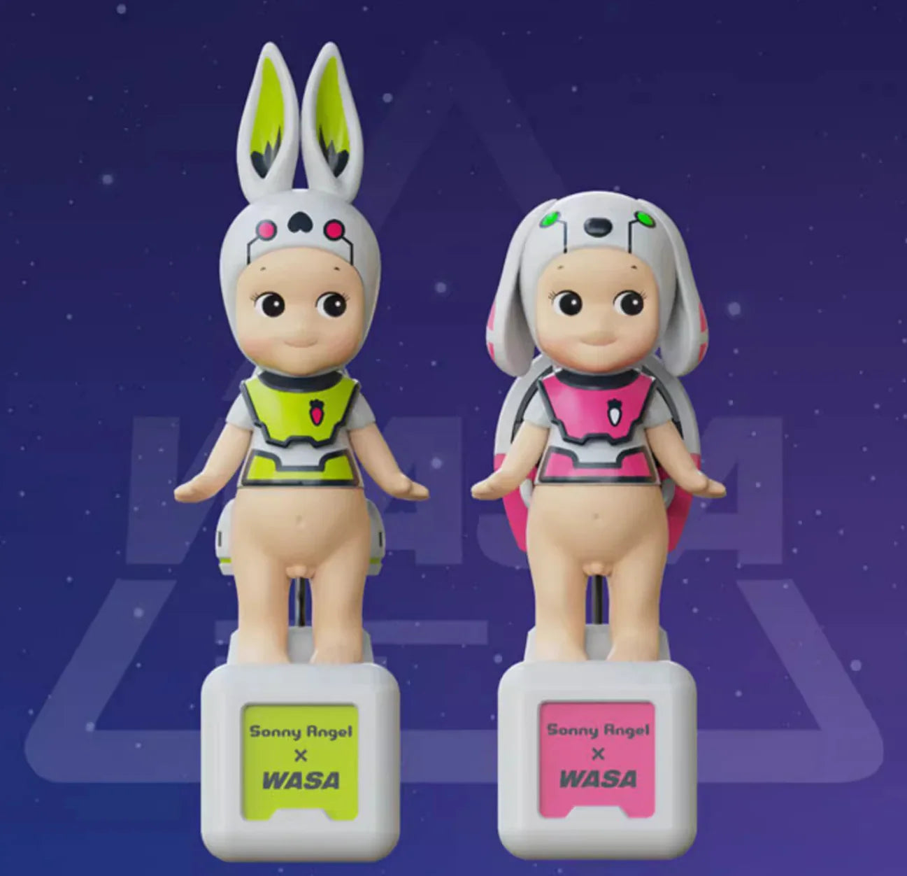 [pre order] Sonny Angel x Wasa Limited Edition Space Rabbit Series Collection's Figurines