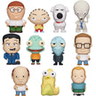 FOX TV Animation Characters Mystery 3D Foam Bag Clip