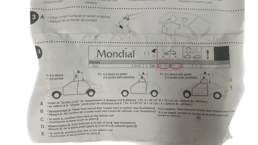 SportRack Mondial Rack System