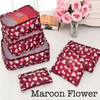 6-Piece Travel Organizer Set — Packing Cubes & Pouches for Luggage