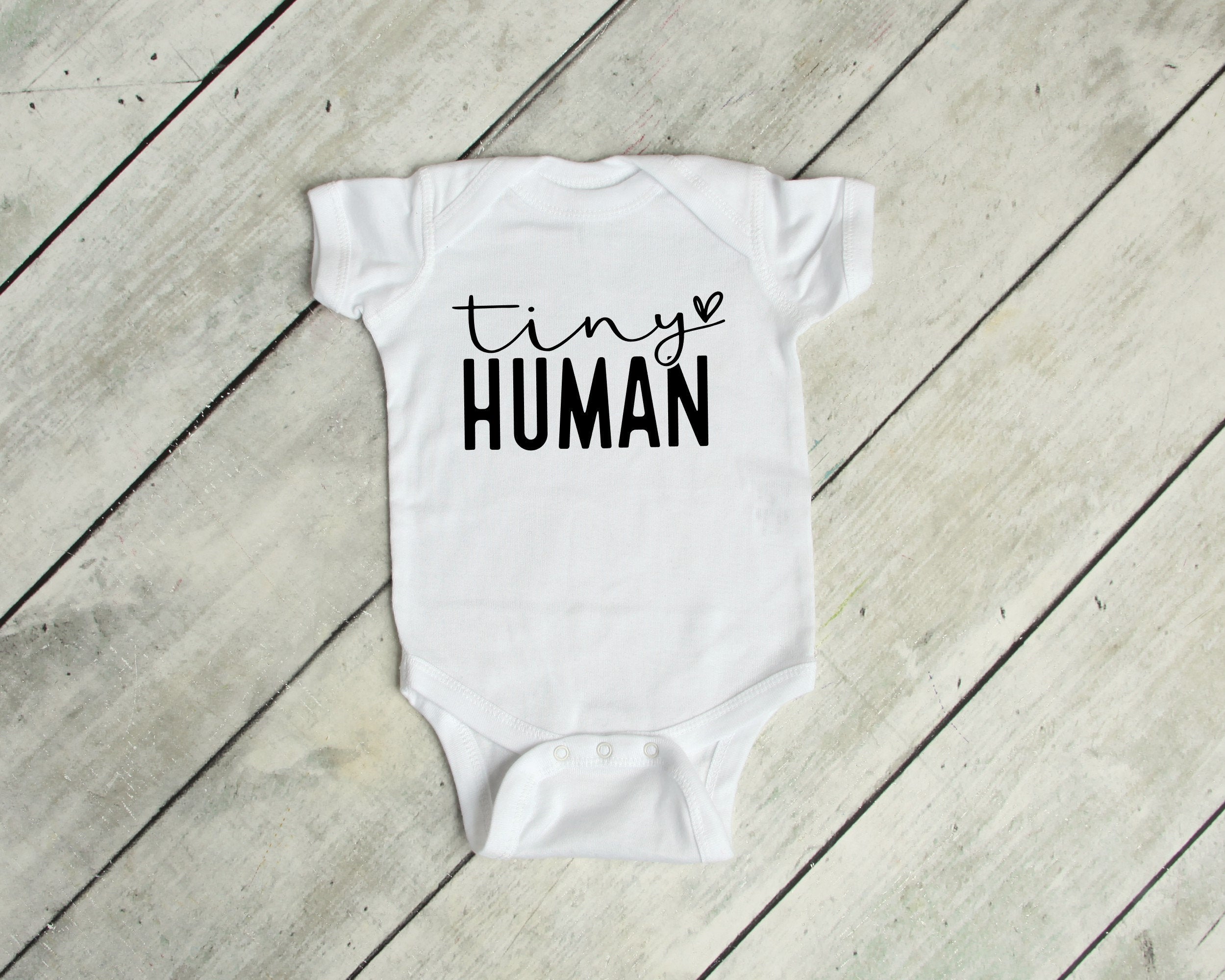 Tiny Human Tamer and Tiny Human Mommy and Me Matching T-Shirts