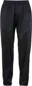 Trespass Unisex Qikpac Stash-able Travel Rain Pants 5000mm Waterproof XL-XXL