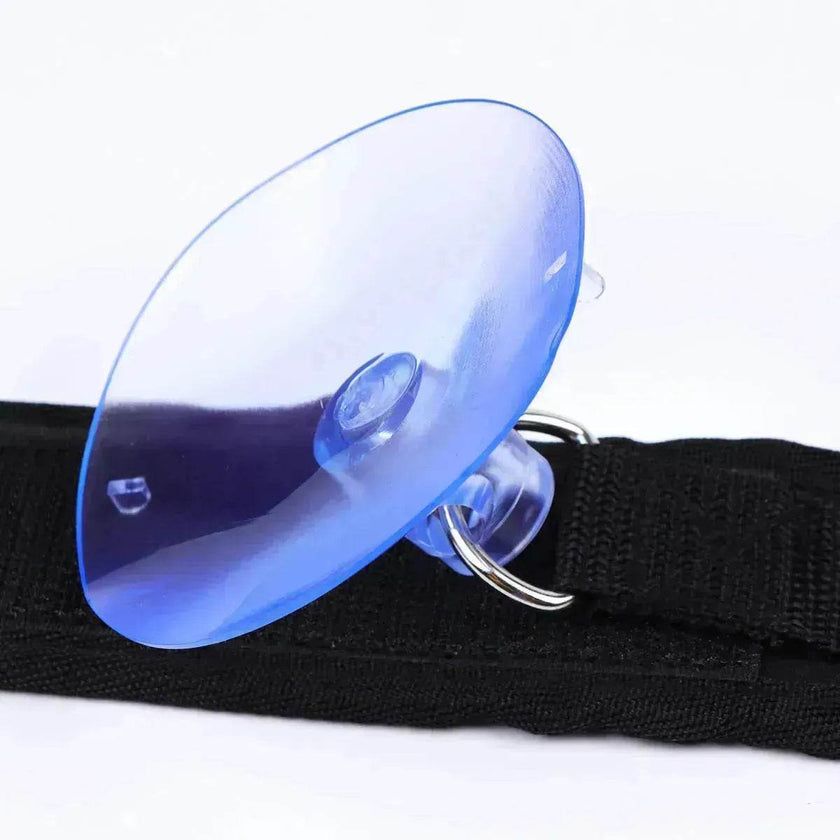 BDSM Bondage Restraint Sex Handcuff and Ankle cuff with Suction Cup