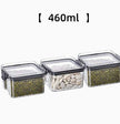 Airtight Pantry Food Storage Containers – Kitchen Organizer in 5 Sizes (460ml to 1800ml)
