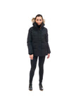 Outdoor Survival Canada Women's Nukka -40 Down Parka, Orca Black, X-Large - ON DISPLAY