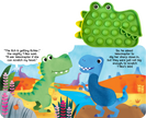 Little Hippo Books - Little T-Rex - Your Sensory Fidget Friend
