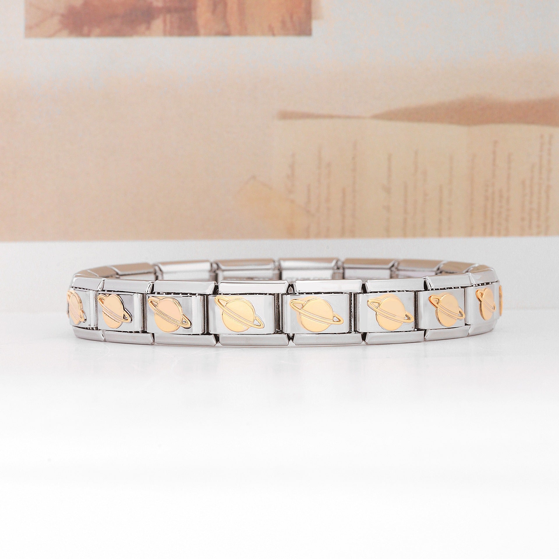 Stainless Steel Fashion Bracelet – Girls Friendship & Love Charm Bracelets in 20 Styles