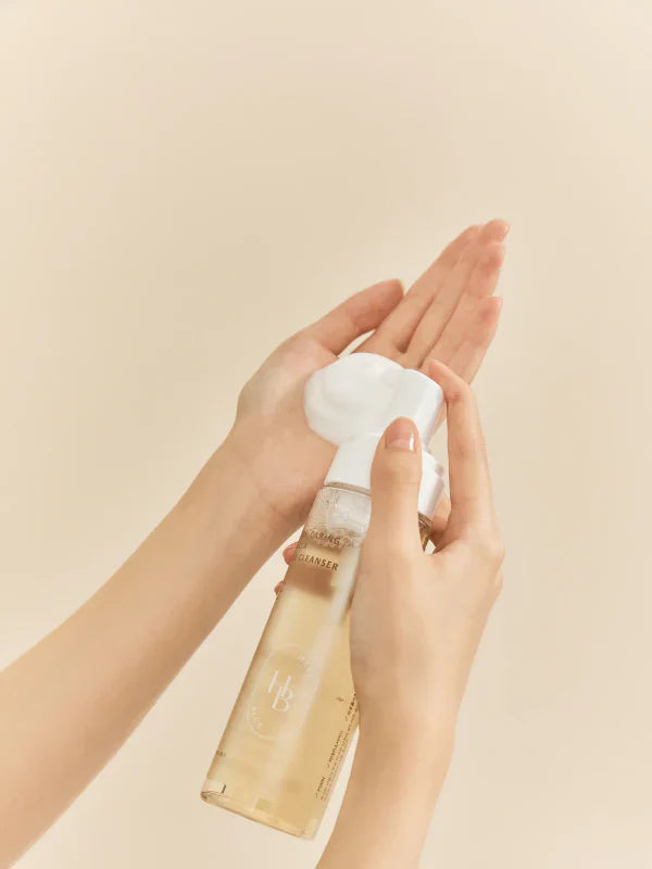HEVEBLUE Salmon Caring Centella Bubble Cleanser 200ml