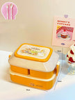 Cute Cartoon Multi-tiered  Kids Bento Lunch Box
