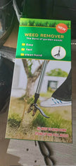 Stainless Steel Standing Weeding Uproot Gardening  Tool