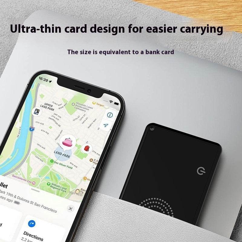 Locator Smart Wallet Carry-on Items Anti-loss Wireless Alarm Device