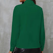 New Long Sleeve Business Work Office  Chiffon Blouse Shirt Women