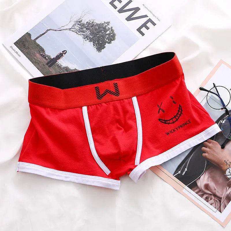 Men's Slim-fit Ball Sack Boxer Brief Sporty Simplicity underwear