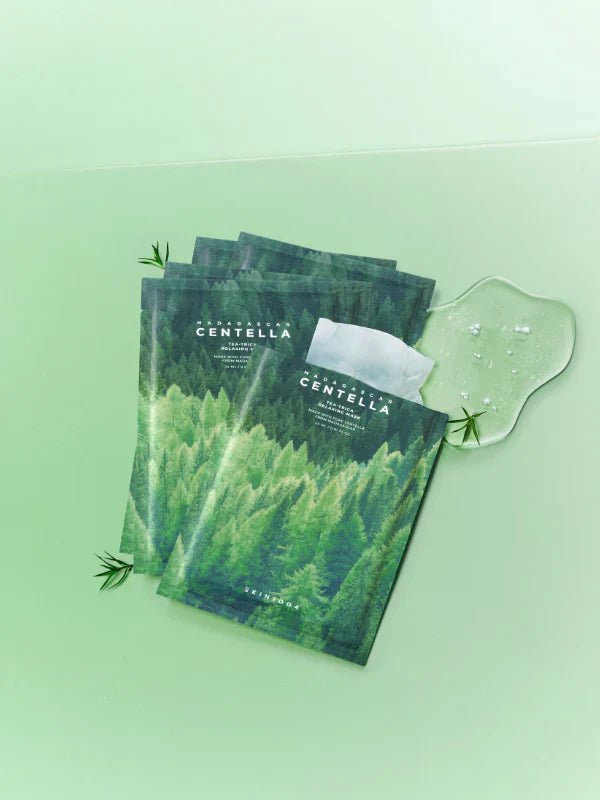 SKIN1004 Madagascar Centella Tea-Trica Relaxing Mask 24ml - 1 BOX / 5 PCS